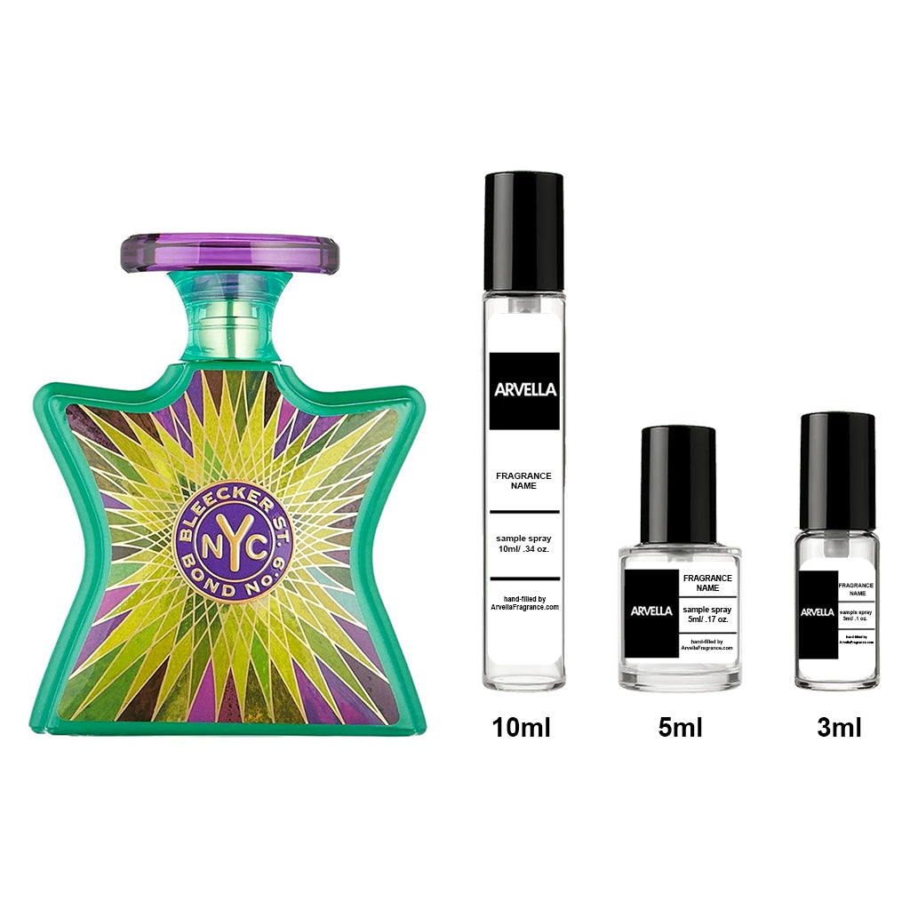 Bond No. 9 Bleeker St Sample 10ml Spray - Arvella Fragrance